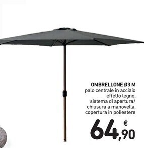 Spazio Conad Ombrellone offerta