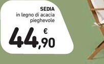 Spazio Conad Sedia offerta