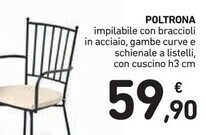 Spazio Conad Poltrona offerta