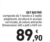 Set bistro