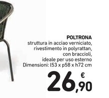 Spazio Conad Poltrona offerta