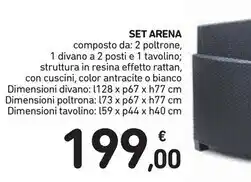 Set arena
