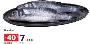 Carrefour Iper Branzino offerta