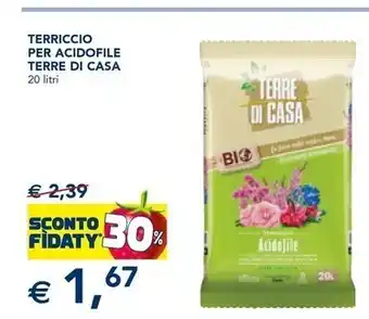 Terriccio per acidofile terre di casa