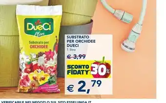 Dueci substrato per orchidee