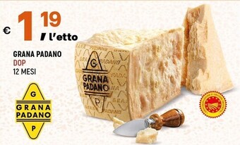A&O Grana padano dop 12 mesi offerta