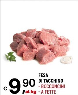 A&O Fesa di tacchino offerta