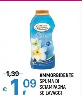A&O Spuma di sciampagna ammorbidente offerta