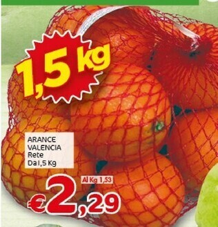 Crai Arance valencia offerta