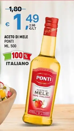 Ponti aceto di mele