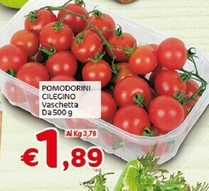 Crai Pomodorini ciliegino offerta