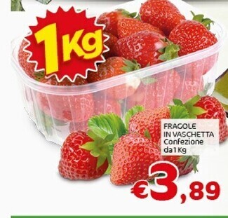 Crai Fragole offerta