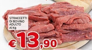 Crai Straccetti di bovino adulto offerta