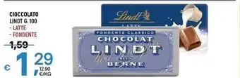 A&O Lindt cioccolato offerta