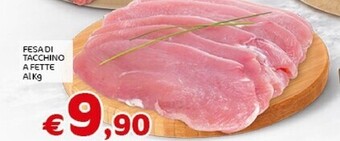 Crai Fesa di tacchino a fette offerta