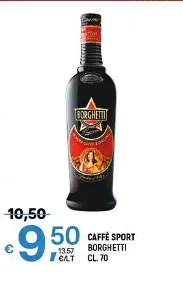 A&O Borghetti caffè sport offerta