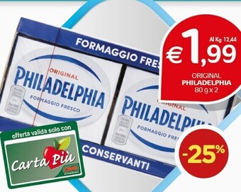 Crai Philadelphia original offerta