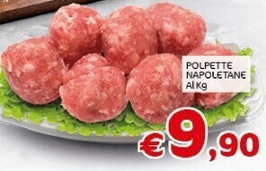 Crai Polpette napoletane offerta