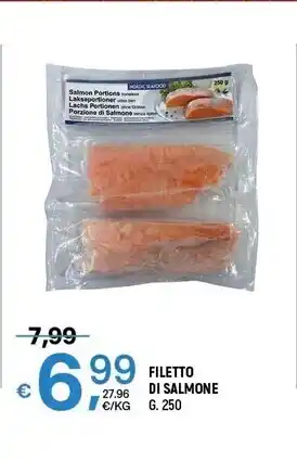 A&O Seafood filetto di salmone offerta