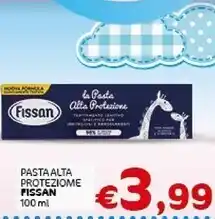 Crai Fissan pasta alla protezione offerta