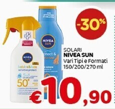 Nivea sun - solari