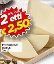 Crai Provolone dolce offerta