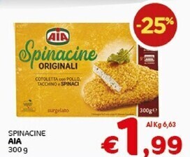 Aia spinacine