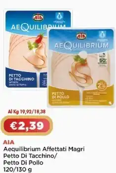 Crai Aia aequilibrium affettati petto di tacchino offerta