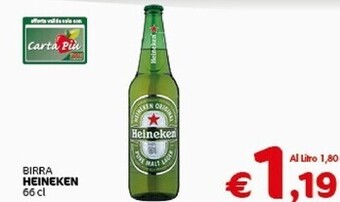 Crai Heineken birra offerta