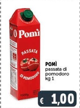 Pomì passata di pomodoro