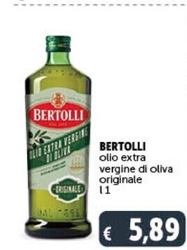 Gourmet Déco Bertolli olio extra vergine di oliva originale offerta