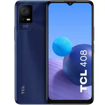 Expert Tcl 408 16,8 cm (6.6) doppia sim android 12 4g usb tipo-c 4 gb 64 gb 5000 mah blu offerta
