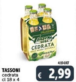 Tassoni cedrata