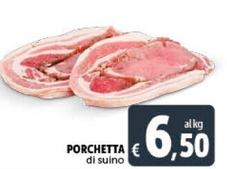Gourmet Déco Porchetta di suino offerta