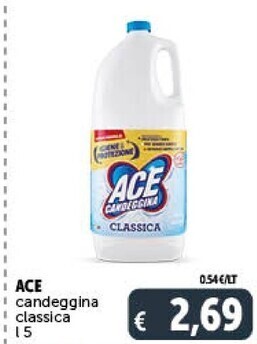 Gourmet Déco Ace candeggina classica offerta