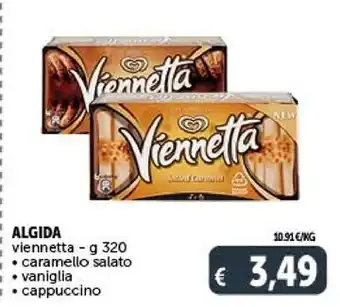 Gourmet Déco Algida viennetta caramello salato offerta