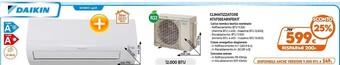 Daikin climatizzatore atxf35earxfekit