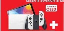 Unieuro Nintendo switch oled offerta