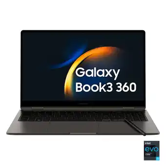 Unieuro Samsung galaxy book3 360 15.6 intel evo i5 13th gen 8gb 512gb graphite offerta