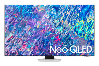 Unieuro Samsung tv neo qled 4k 55” qe55qn85b smart tv wi-fi bright silver 2022, mini led, processore neo quantum 4k, gaming mode, suo offerta