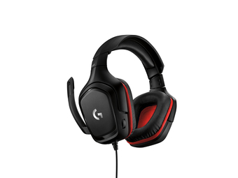 Expert Logitech g g332 cuffia padiglione auricolare nero, rosso offerta