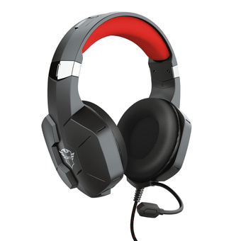 Expert Trust gxt 323 carus auricolare cablato a padiglione giocare nero, rosso offerta