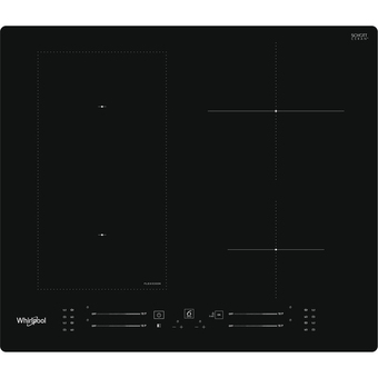 Expert Whirlpool wl s7960 ne piano cottura nero da incasso 60 cm piano cottura a induzione 4 fornello(i) offerta