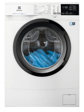 Unieuro Electrolux ew6s462i lavatrice caricamento frontale 6 kg c bianco offerta