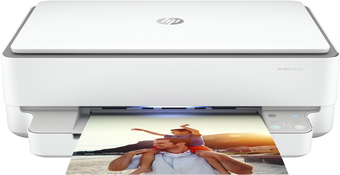 Unieuro Hp envy stampante multifunzione 6032e, colore, stampante per abitazioni e piccoli uffici, stampa, copia, scansione, wireless  offerta