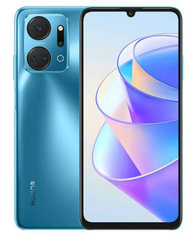 Unieuro Honor x7a 17,1 cm (6.74) doppia sim android 12 4g usb tipo-c 4 gb 128 gb 5330 mah blu offerta