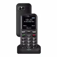 Expert Beghelli slv11 4,5 cm (1.77) 71 g nero telefono per anziani offerta