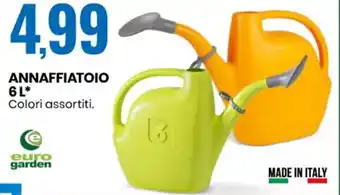 Eurospin Euro Garden Annaffiatoio 6 L offerta