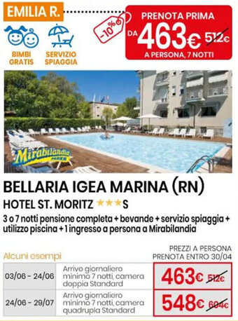 Eurospin Hotel St. Moritz offerta