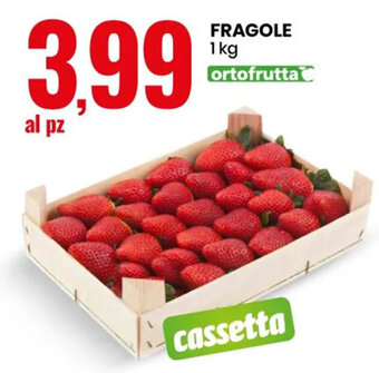 Eurospin Fragole 1 kg offerta